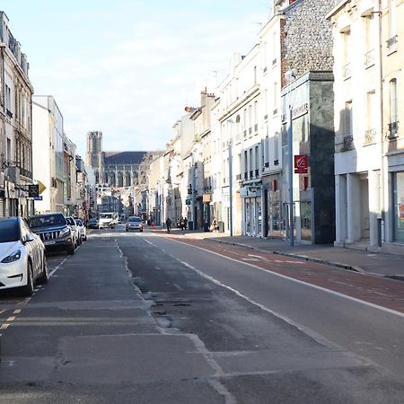 Pauline'S Home Gambetta - Proche Cathedrale - Calme Reims Exterior photo
